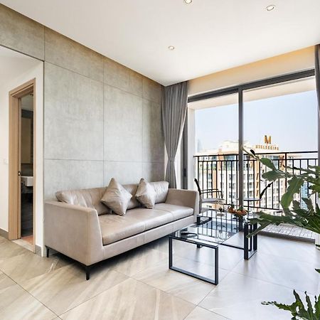 Homet Saigon Rivergate - Free Pool & Gym & Pickup Services Ho Chi Minh-byen Eksteriør bilde