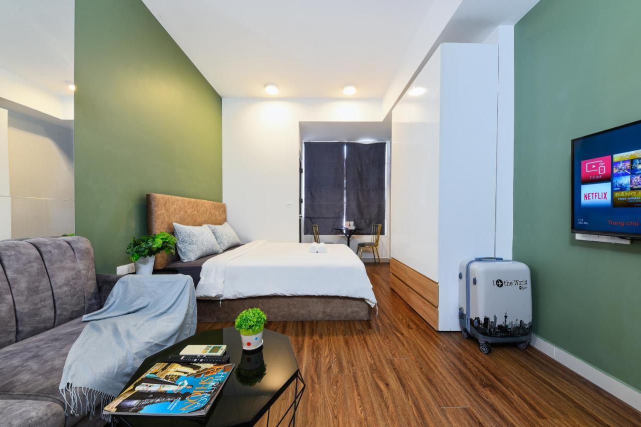 Homet Saigon Rivergate - Free Pool & Gym & Pickup Services Ho Chi Minh-byen Eksteriør bilde