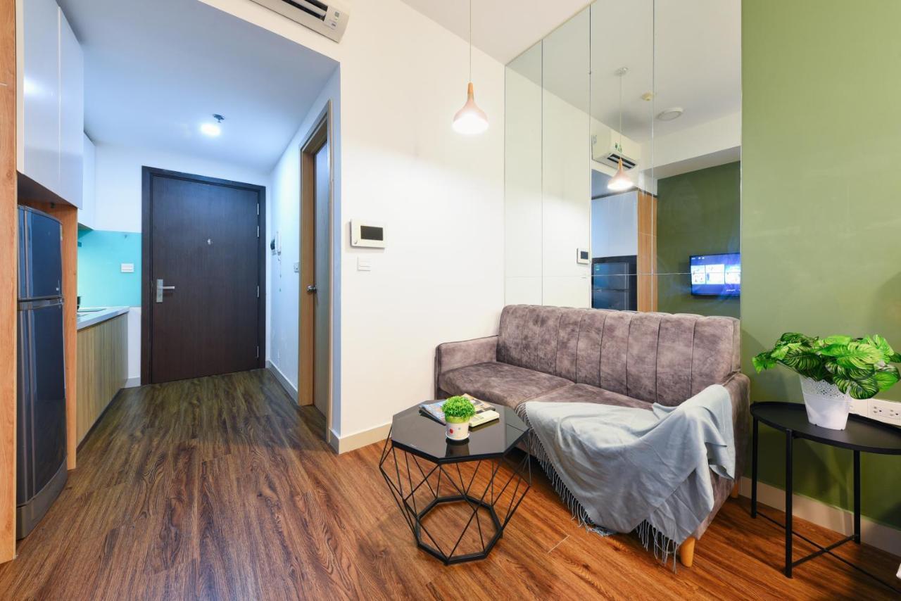 Homet Saigon Rivergate - Free Pool & Gym & Pickup Services Ho Chi Minh-byen Eksteriør bilde