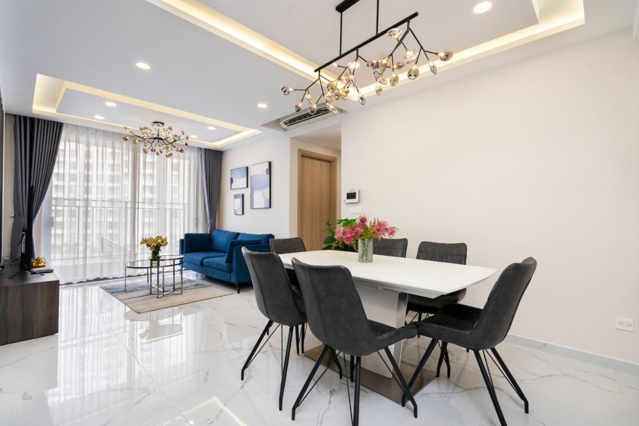 Homet Saigon Rivergate - Free Pool & Gym & Pickup Services Ho Chi Minh-byen Eksteriør bilde