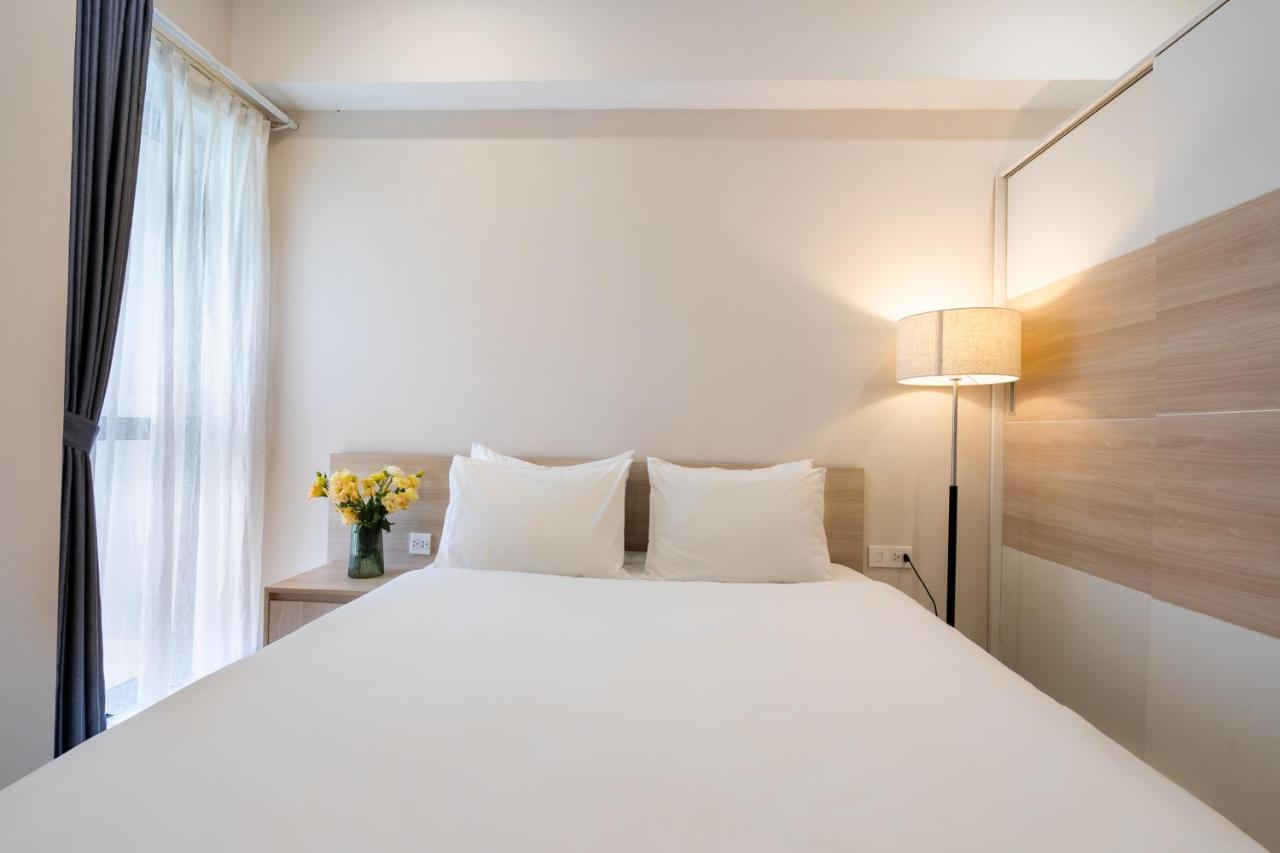 Homet Saigon Rivergate - Free Pool & Gym & Pickup Services Ho Chi Minh-byen Eksteriør bilde