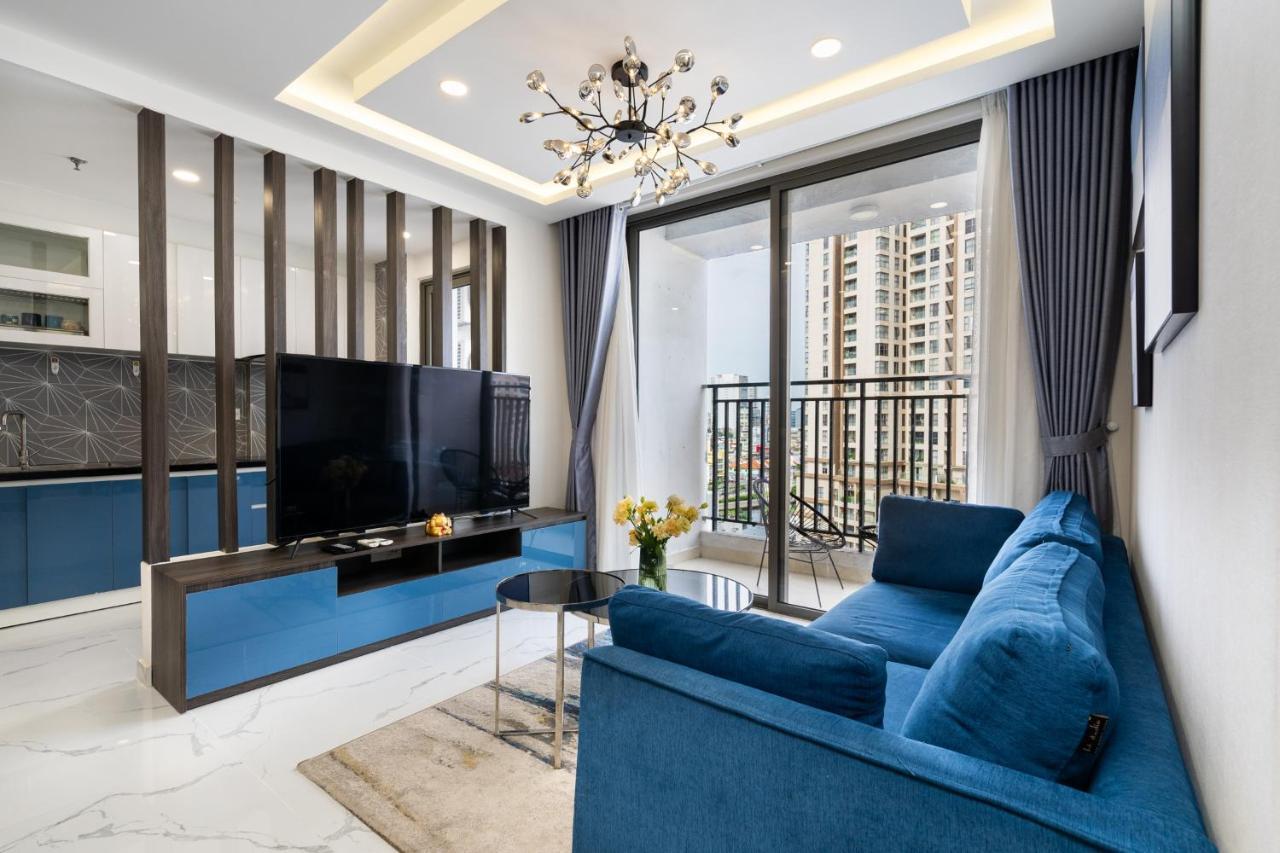 Homet Saigon Rivergate - Free Pool & Gym & Pickup Services Ho Chi Minh-byen Eksteriør bilde