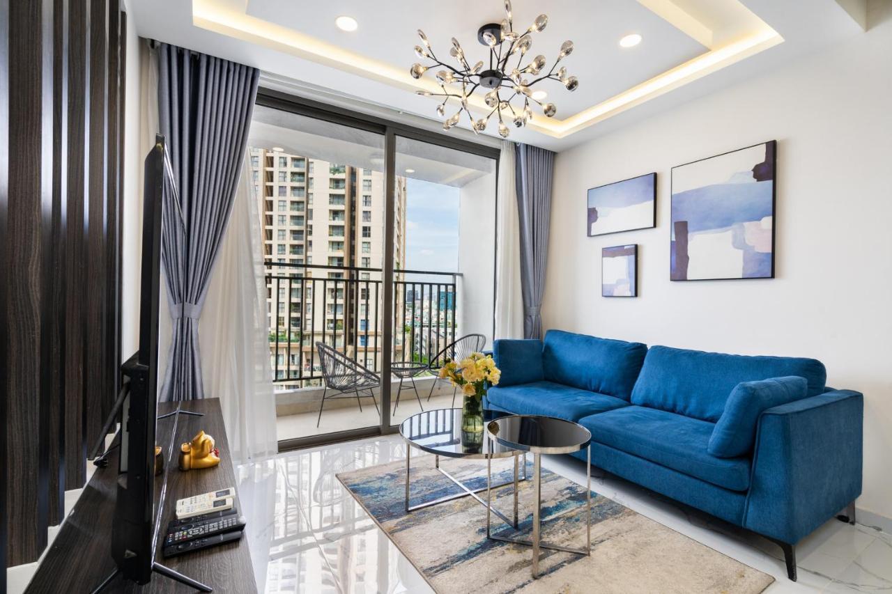 Homet Saigon Rivergate - Free Pool & Gym & Pickup Services Ho Chi Minh-byen Eksteriør bilde