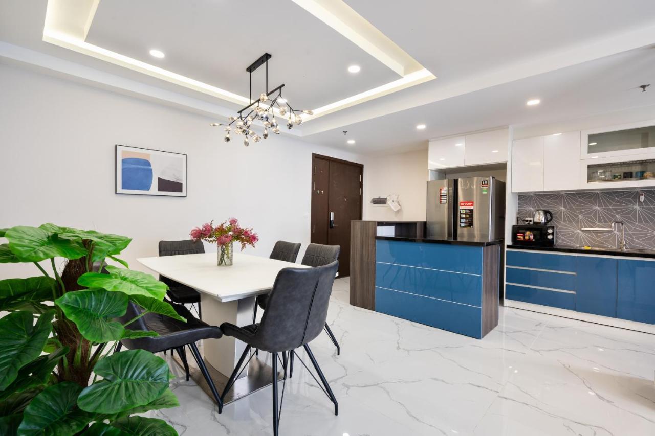 Homet Saigon Rivergate - Free Pool & Gym & Pickup Services Ho Chi Minh-byen Eksteriør bilde