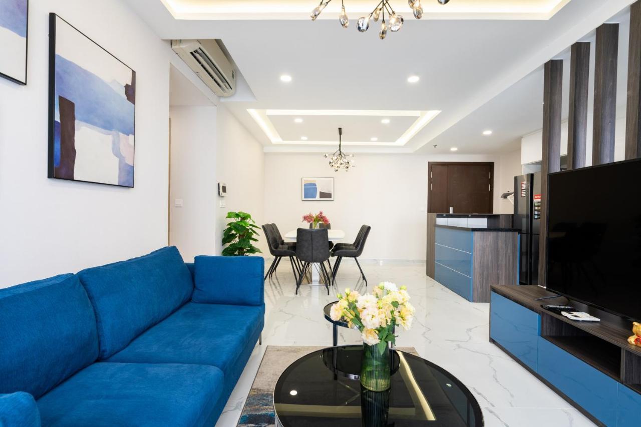 Homet Saigon Rivergate - Free Pool & Gym & Pickup Services Ho Chi Minh-byen Eksteriør bilde