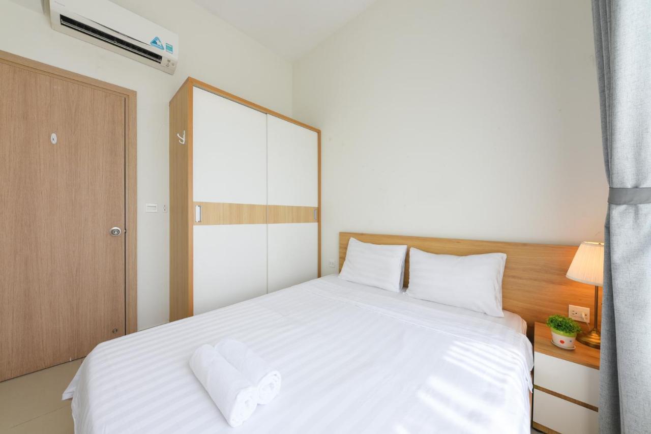 Homet Saigon Rivergate - Free Pool & Gym & Pickup Services Ho Chi Minh-byen Eksteriør bilde