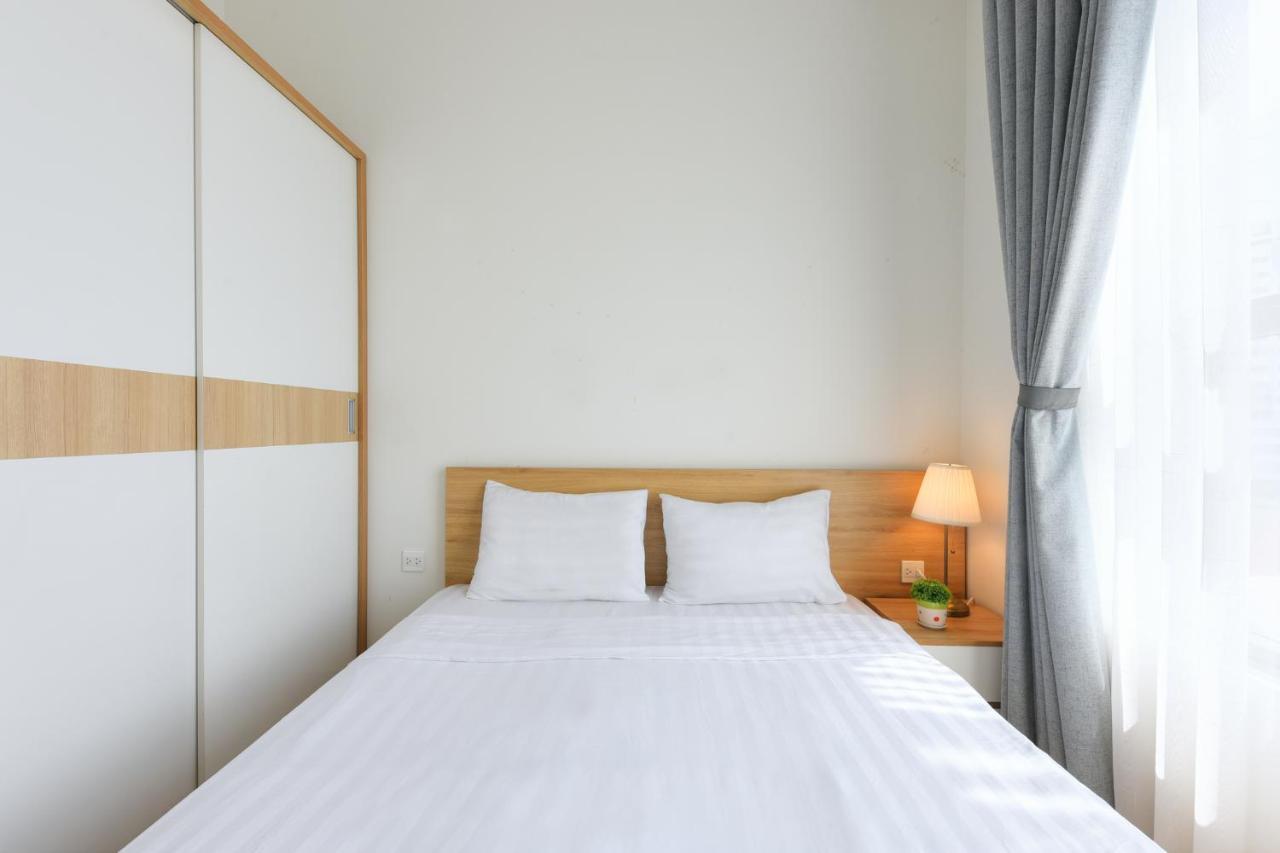 Homet Saigon Rivergate - Free Pool & Gym & Pickup Services Ho Chi Minh-byen Eksteriør bilde