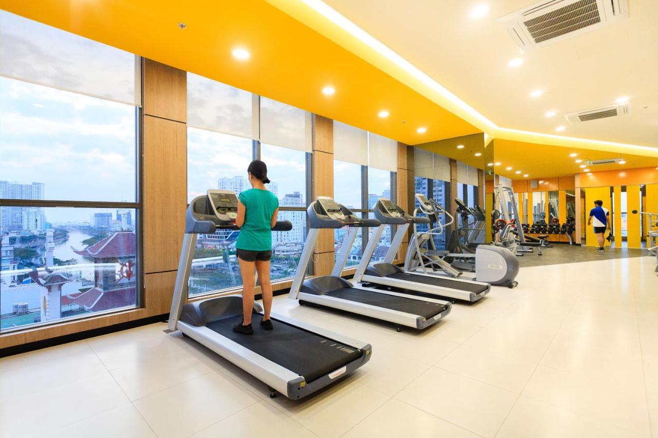 Homet Saigon Rivergate - Free Pool & Gym & Pickup Services Ho Chi Minh-byen Eksteriør bilde