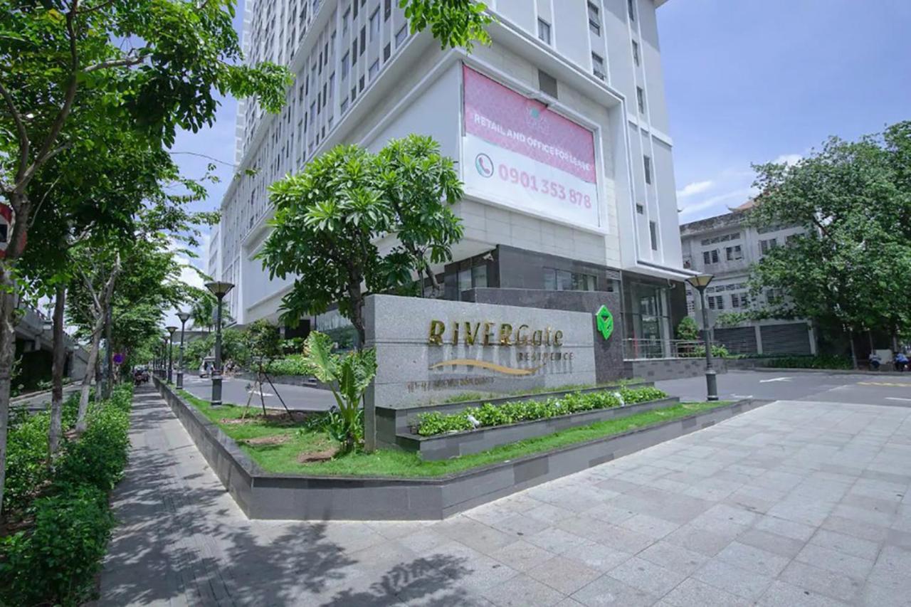 Homet Saigon Rivergate - Free Pool & Gym & Pickup Services Ho Chi Minh-byen Eksteriør bilde