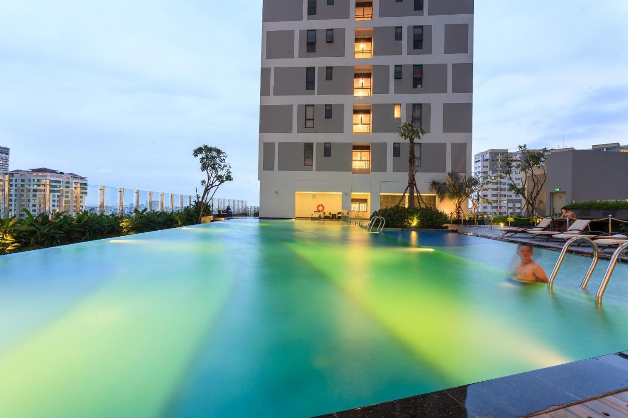 Homet Saigon Rivergate - Free Pool & Gym & Pickup Services Ho Chi Minh-byen Eksteriør bilde