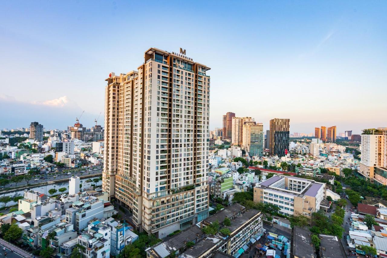 Homet Saigon Rivergate - Free Pool & Gym & Pickup Services Ho Chi Minh-byen Eksteriør bilde