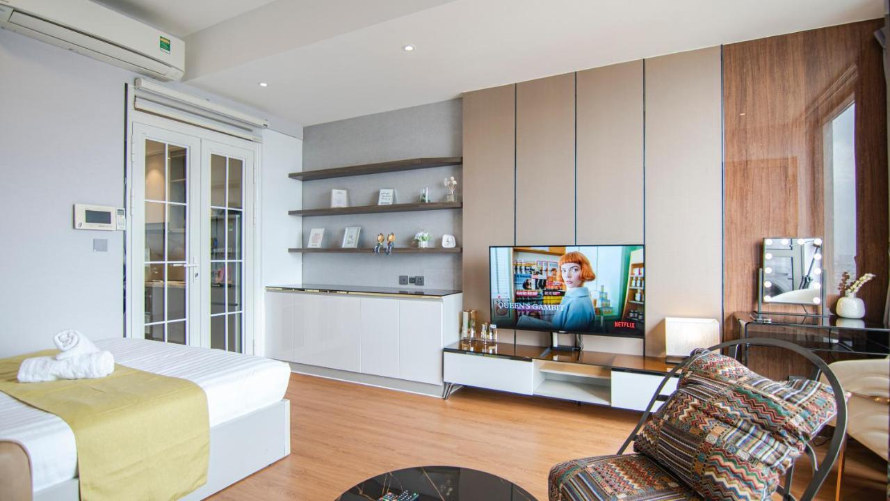 Homet Saigon Rivergate - Free Pool & Gym & Pickup Services Ho Chi Minh-byen Eksteriør bilde