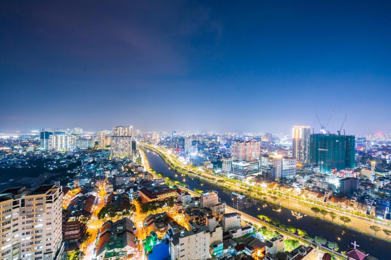Homet Saigon Rivergate - Free Pool & Gym & Pickup Services Ho Chi Minh-byen Eksteriør bilde
