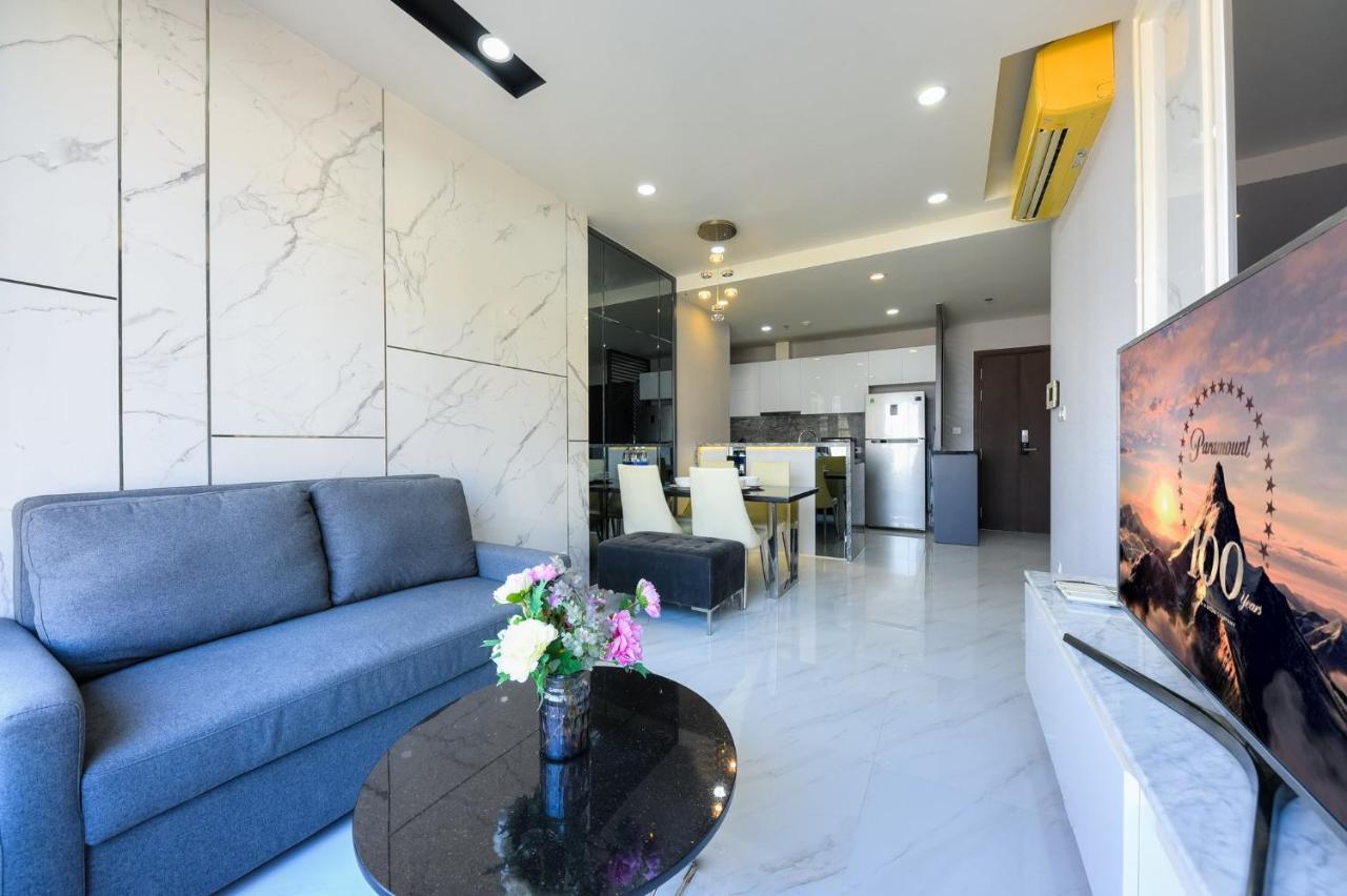 Homet Saigon Rivergate - Free Pool & Gym & Pickup Services Ho Chi Minh-byen Eksteriør bilde