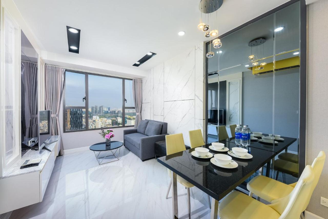 Homet Saigon Rivergate - Free Pool & Gym & Pickup Services Ho Chi Minh-byen Eksteriør bilde