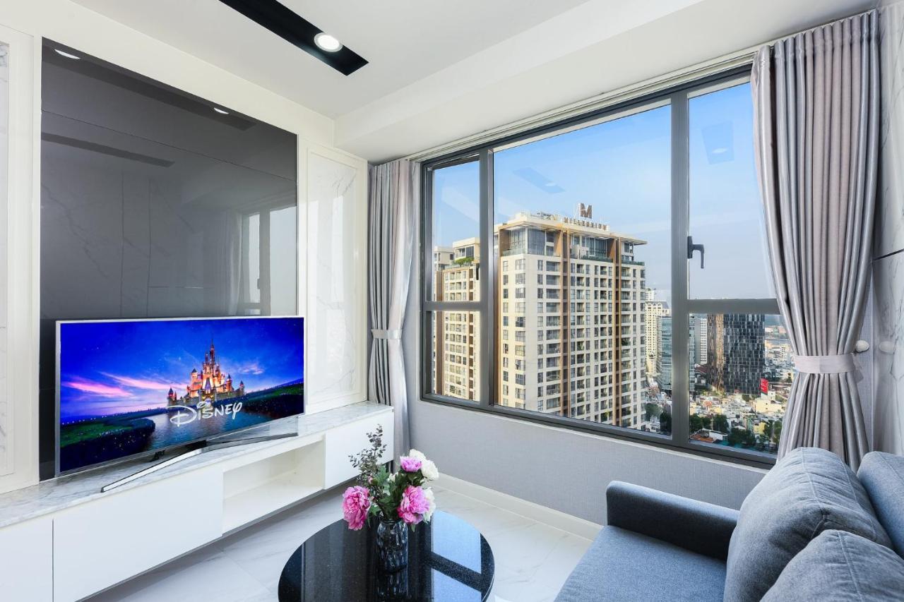 Homet Saigon Rivergate - Free Pool & Gym & Pickup Services Ho Chi Minh-byen Eksteriør bilde