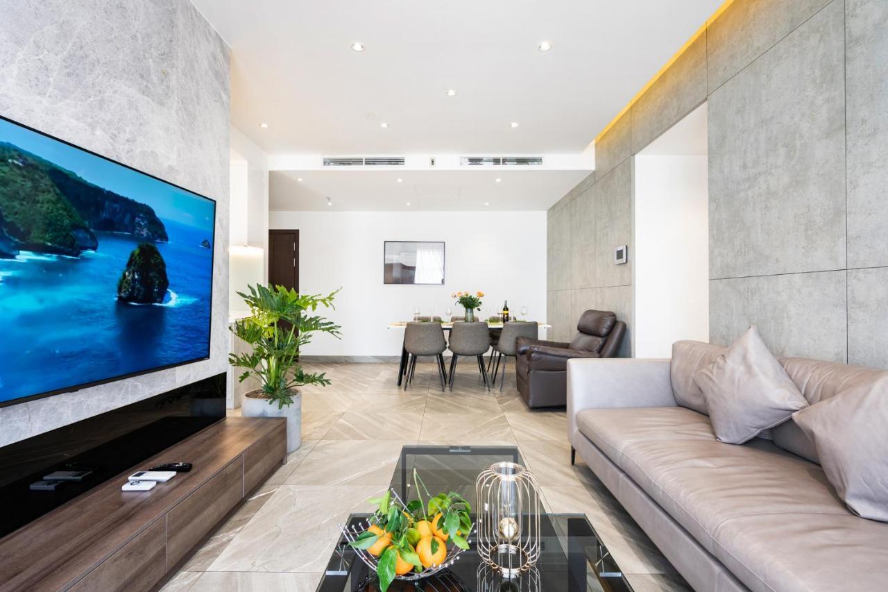Homet Saigon Rivergate - Free Pool & Gym & Pickup Services Ho Chi Minh-byen Eksteriør bilde