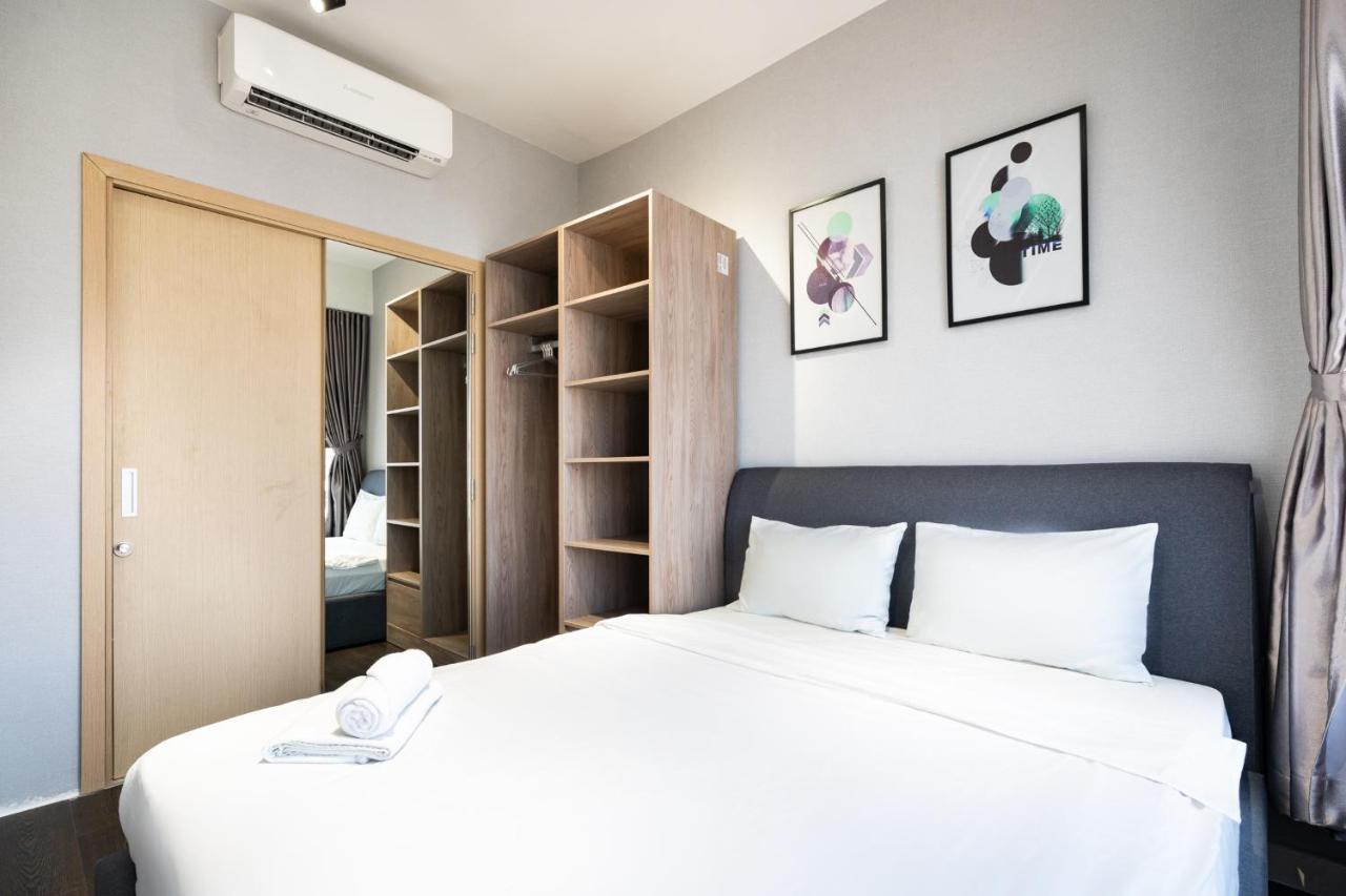 Homet Saigon Rivergate - Free Pool & Gym & Pickup Services Ho Chi Minh-byen Eksteriør bilde