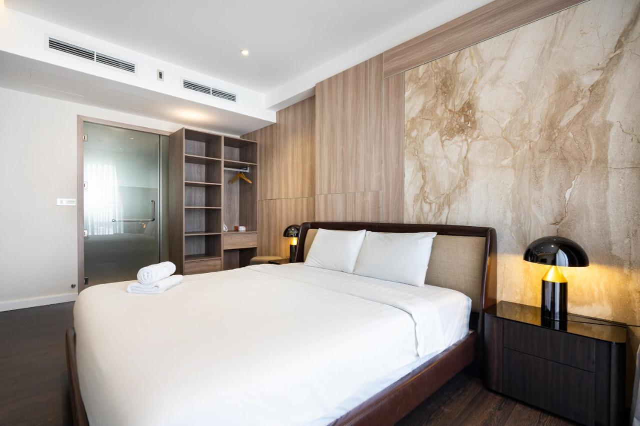 Homet Saigon Rivergate - Free Pool & Gym & Pickup Services Ho Chi Minh-byen Eksteriør bilde