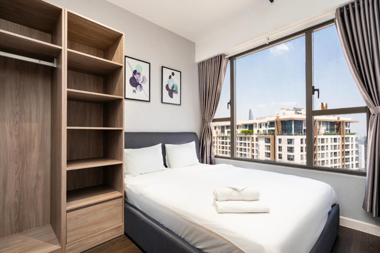 Homet Saigon Rivergate - Free Pool & Gym & Pickup Services Ho Chi Minh-byen Eksteriør bilde