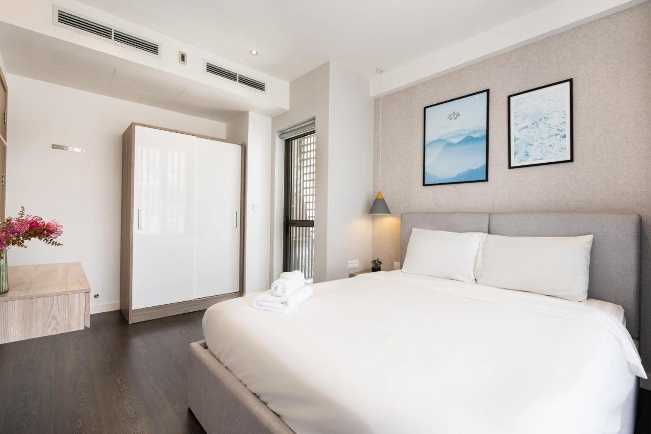 Homet Saigon Rivergate - Free Pool & Gym & Pickup Services Ho Chi Minh-byen Eksteriør bilde