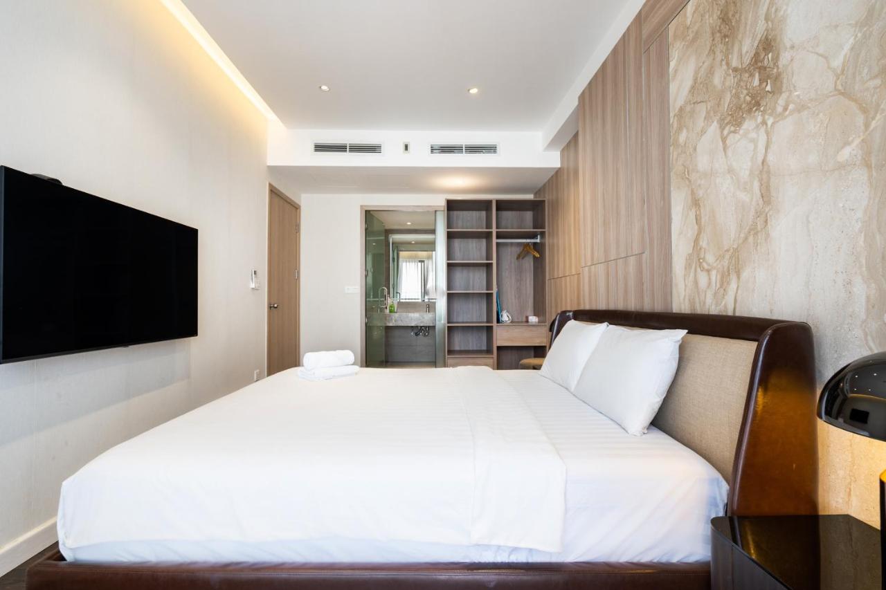 Homet Saigon Rivergate - Free Pool & Gym & Pickup Services Ho Chi Minh-byen Eksteriør bilde
