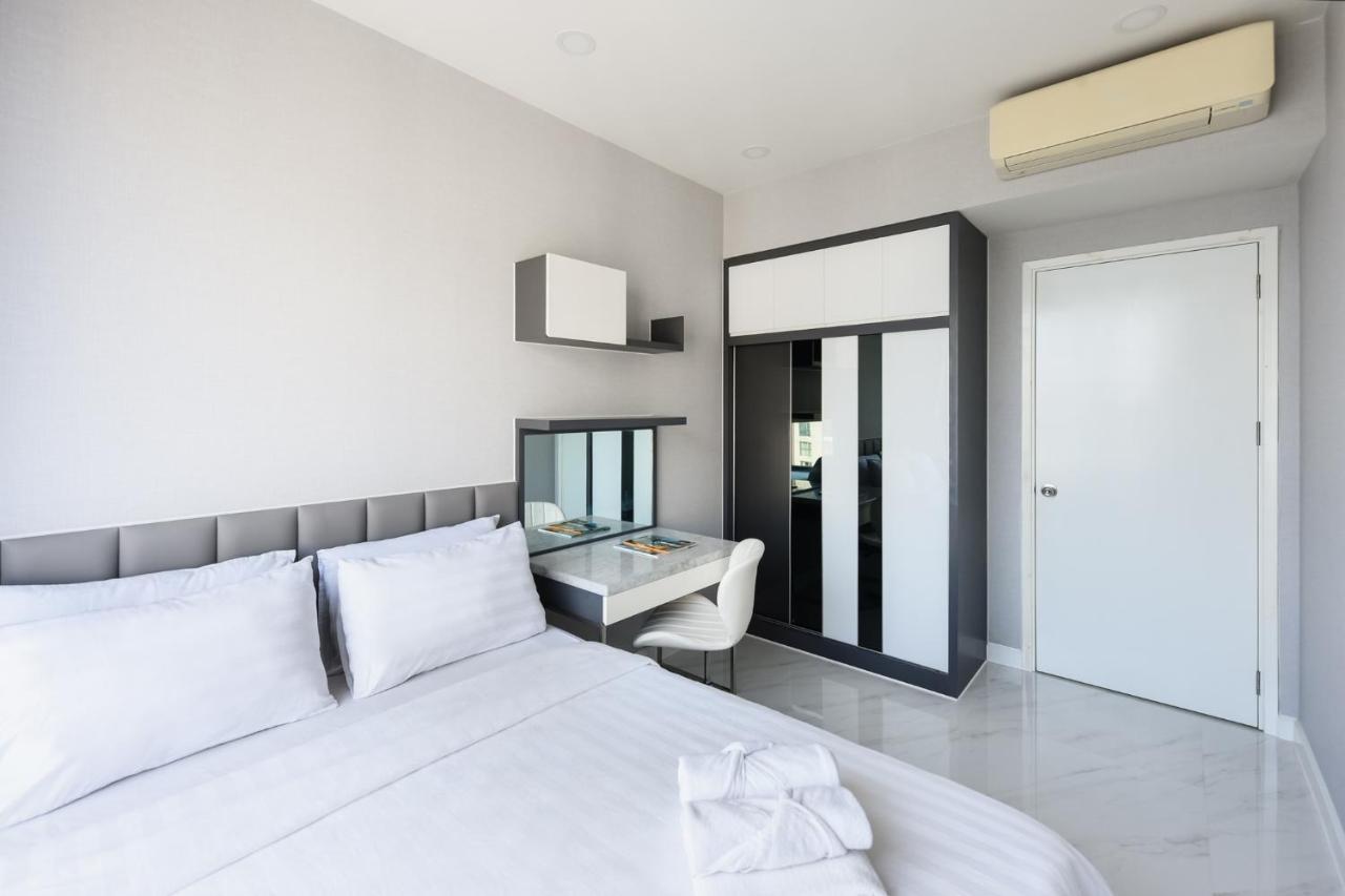 Homet Saigon Rivergate - Free Pool & Gym & Pickup Services Ho Chi Minh-byen Eksteriør bilde