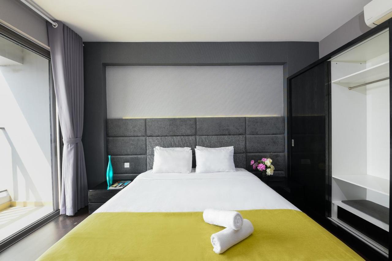 Homet Saigon Rivergate - Free Pool & Gym & Pickup Services Ho Chi Minh-byen Eksteriør bilde