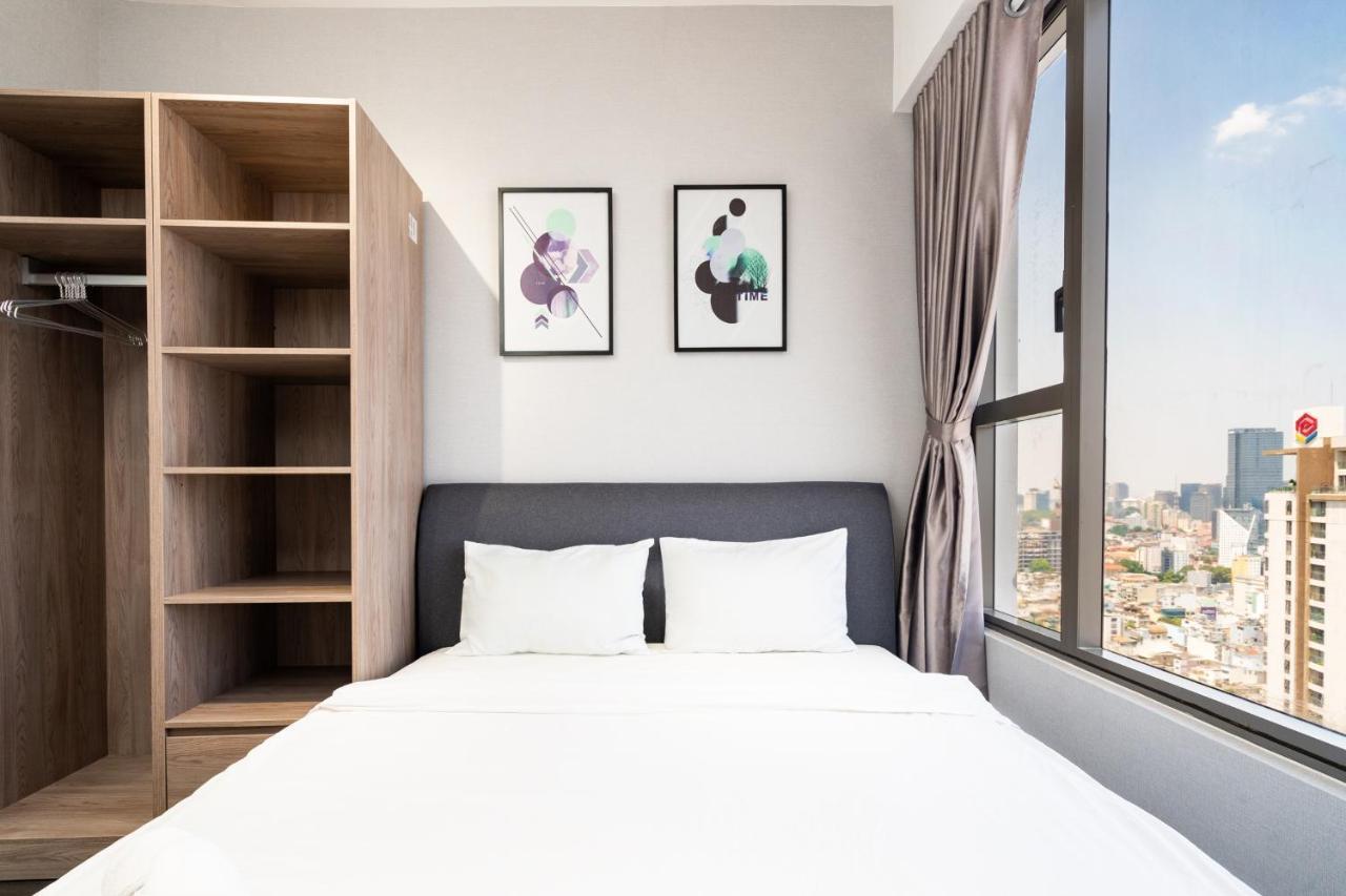 Homet Saigon Rivergate - Free Pool & Gym & Pickup Services Ho Chi Minh-byen Eksteriør bilde