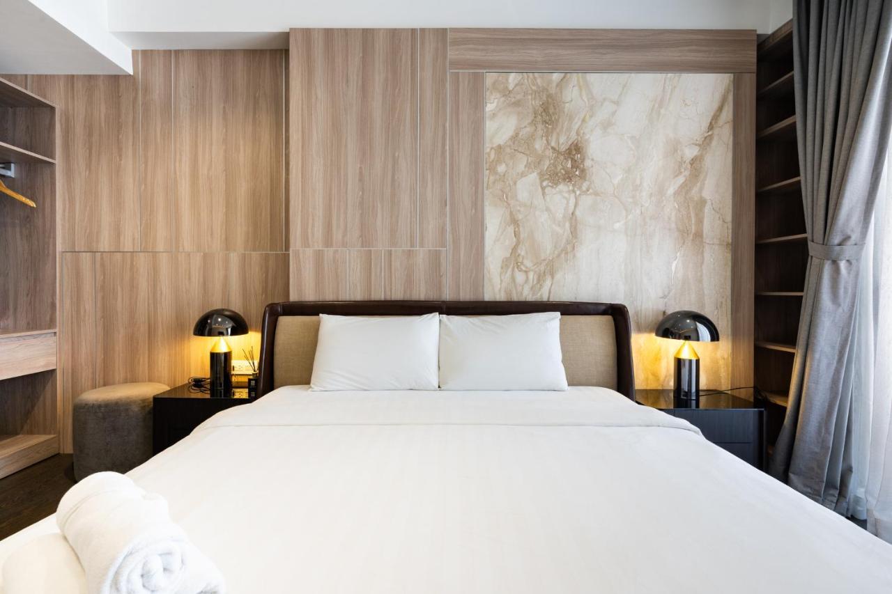 Homet Saigon Rivergate - Free Pool & Gym & Pickup Services Ho Chi Minh-byen Eksteriør bilde