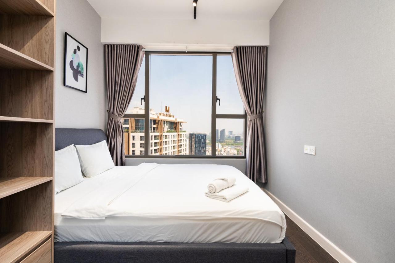 Homet Saigon Rivergate - Free Pool & Gym & Pickup Services Ho Chi Minh-byen Eksteriør bilde