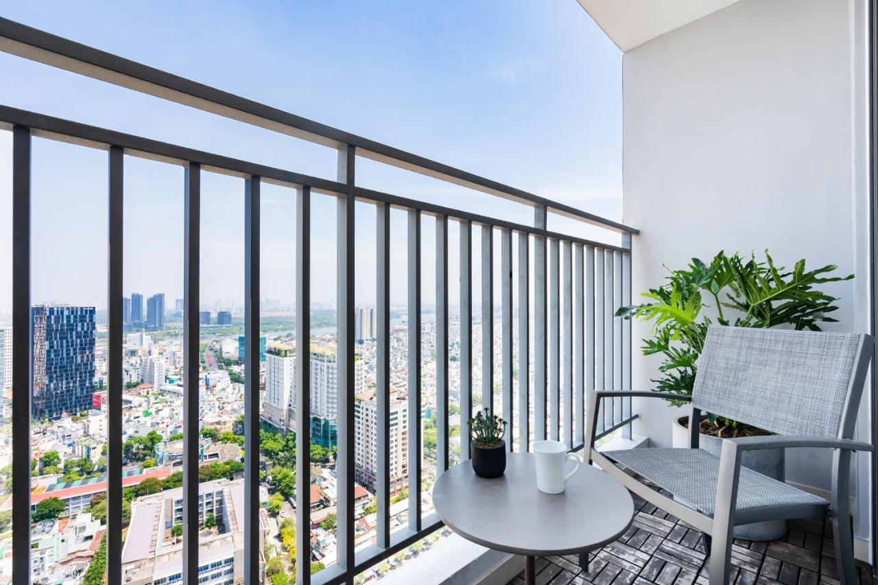 Homet Saigon Rivergate - Free Pool & Gym & Pickup Services Ho Chi Minh-byen Eksteriør bilde