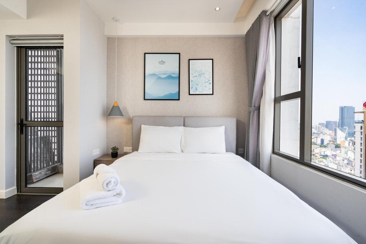 Homet Saigon Rivergate - Free Pool & Gym & Pickup Services Ho Chi Minh-byen Eksteriør bilde