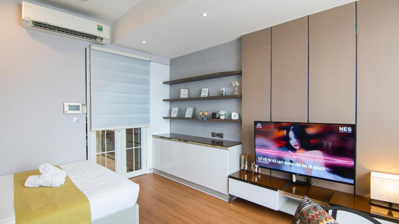Homet Saigon Rivergate - Free Pool & Gym & Pickup Services Ho Chi Minh-byen Eksteriør bilde